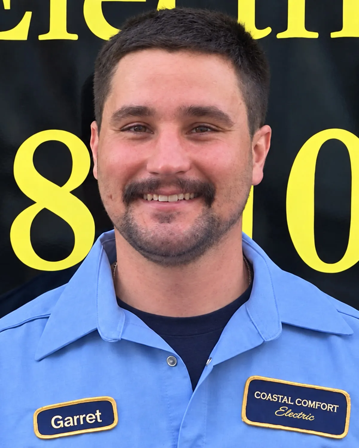 Garret, Master Electrician at Coastal Comfort Electric