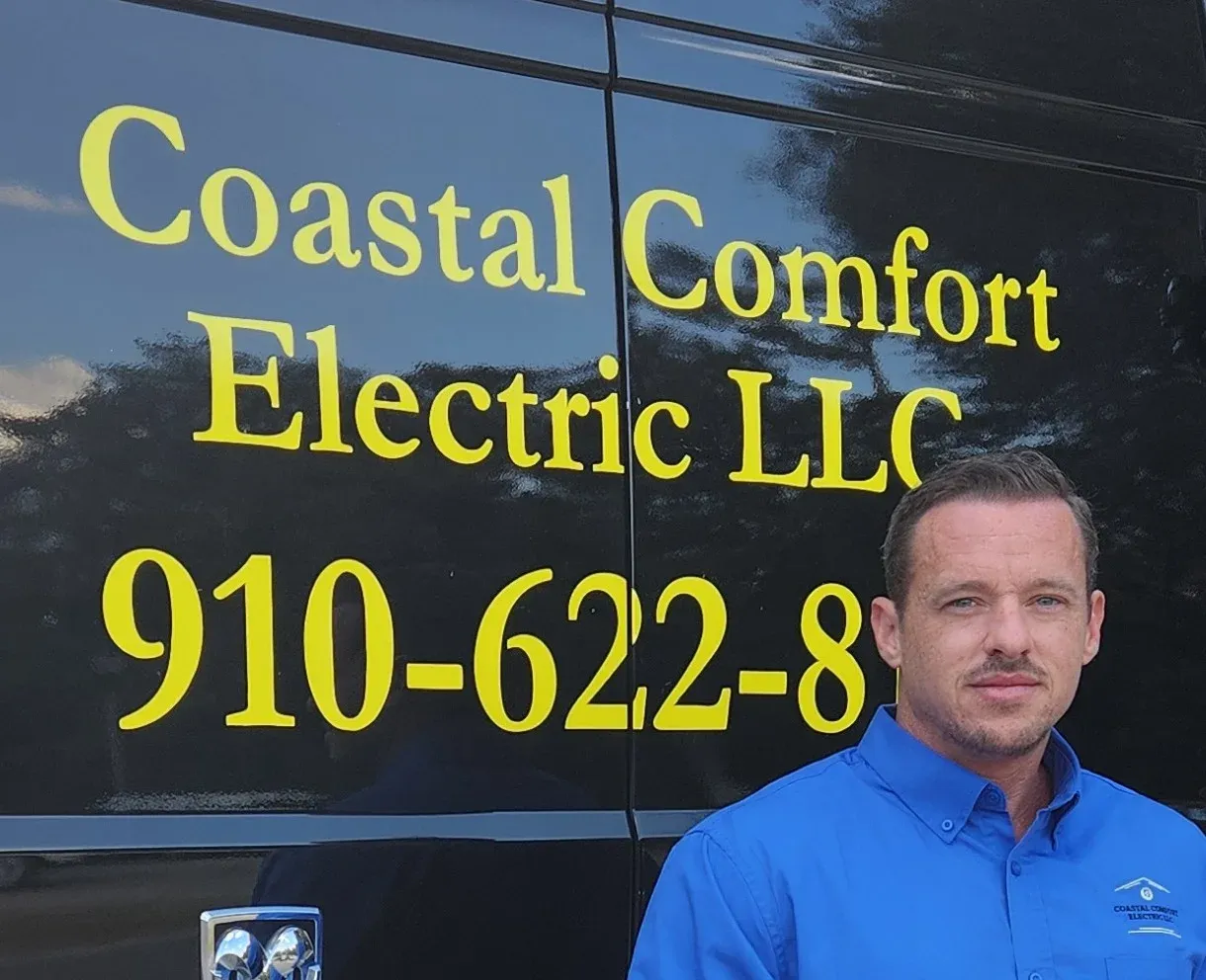 Jordan, owner of Coastal Comfort Electric