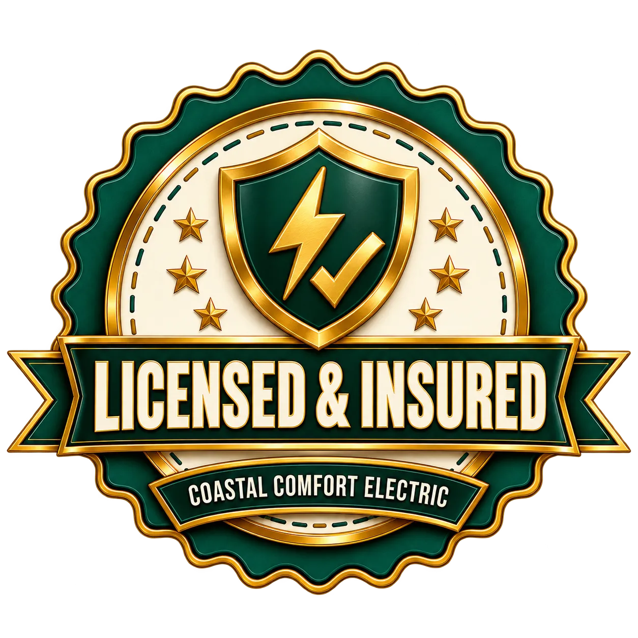 Licensed and insured