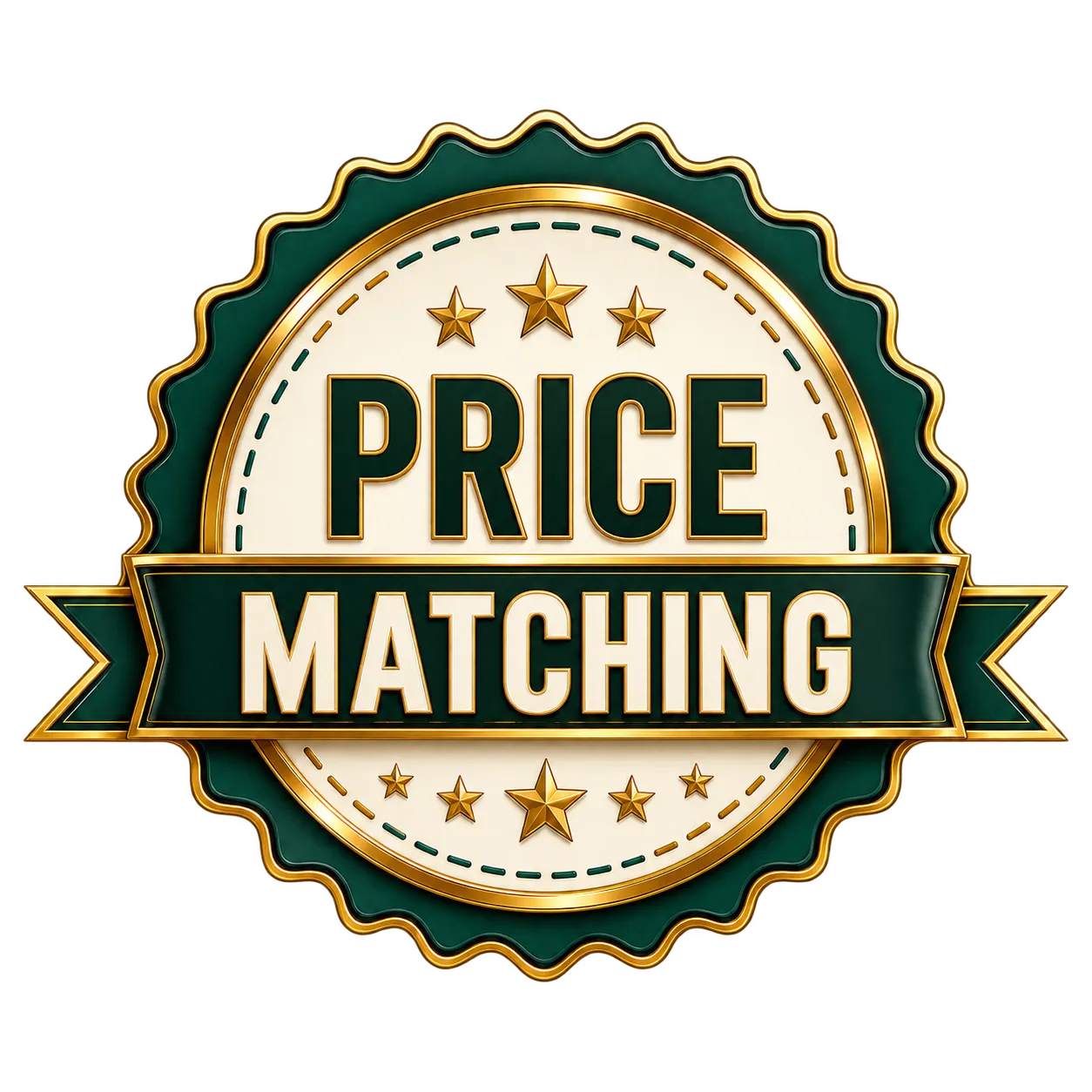Price Matching badge