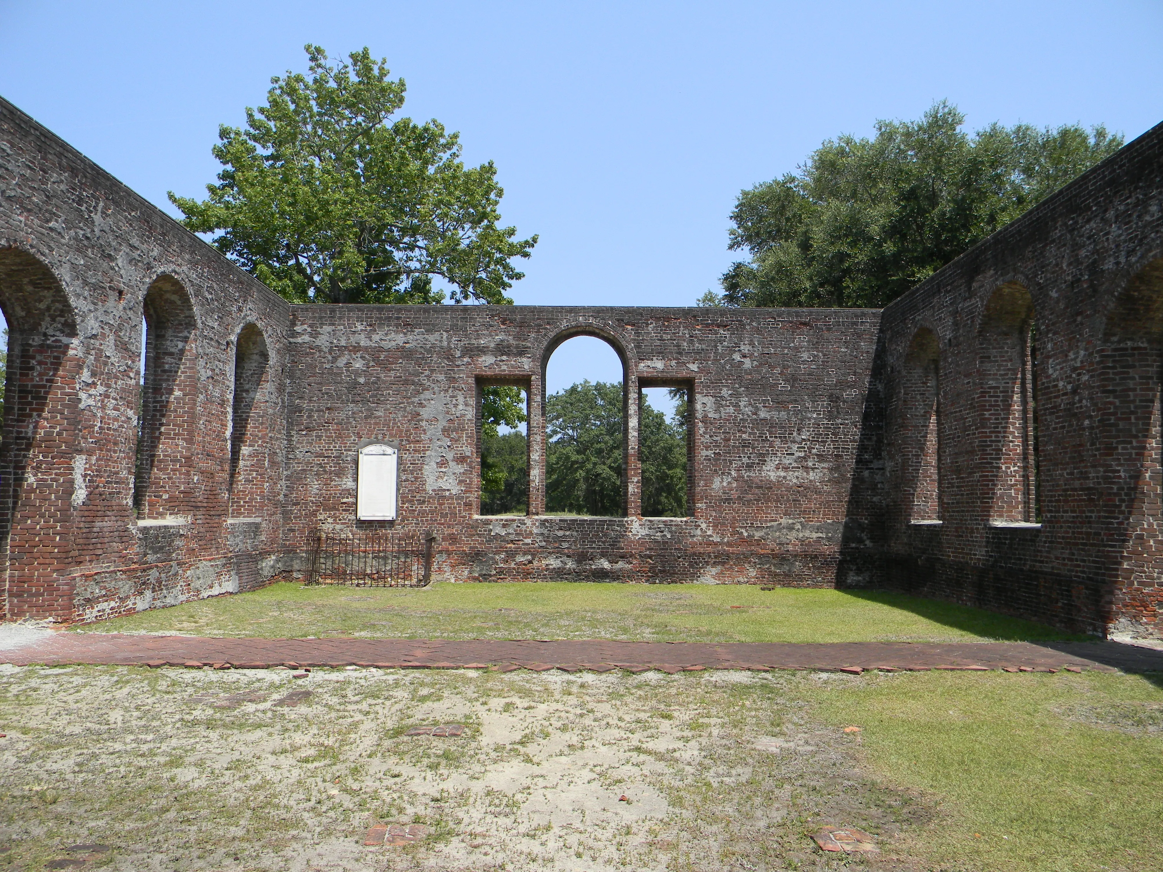 St. Philip's Church near Winnabow, North Carolina.